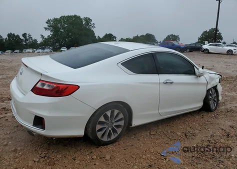 2013 Honda Accord Exl z USA, uszkodzony, nr VIN 1HGCT1B87DA023063